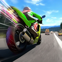 Download Traffic Bike Rush Driving City MOD APK v1.0.2 (Dinheiro Infinito)