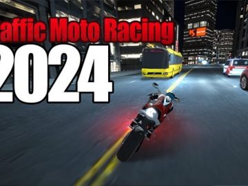 Download Traffic Moto Racing 2024 v1.3.0 MOD APK – DINHEIRO INFINITO