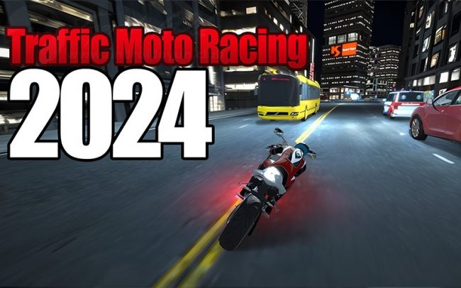 Download Traffic Moto Racing 2024 v1.3.0 MOD APK – DINHEIRO INFINITO