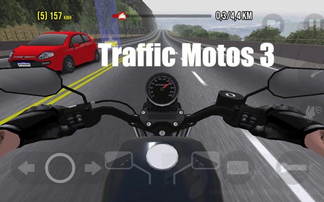 Download Traffic Motos 3 v0.29 MOD APK – DINHEIRO INFINITO