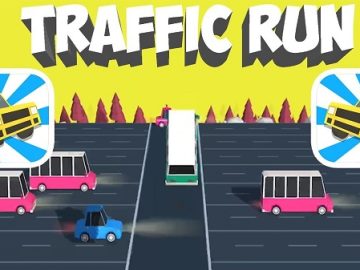 Download Traffic Run v1.6.6 MOD APK [Dinheiro Infinito]