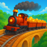 Download Train Miner MOD APK v3.1.22 (Dinheiro Infinito)