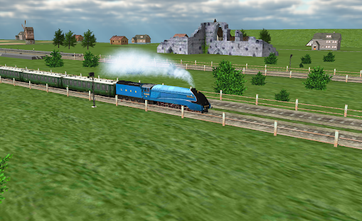 Screenshot de Train Sim Pro v4.3.1 Apk Mod (Versão Completa)