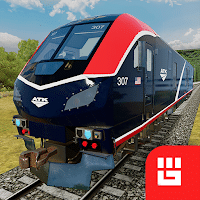 Download Train Simulator PRO USA MOD APK v3.3 (Dinheiro Infinito)