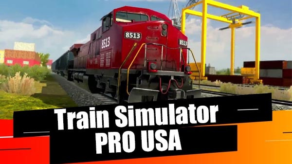 Download Train Simulator PRO USA v2.9 MOD APK [Dinheiro Infinito]
