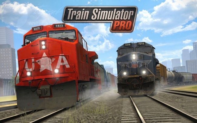 Download Train Simulator PRO v1.7 MOD APK – DINHEIRO INFINITO