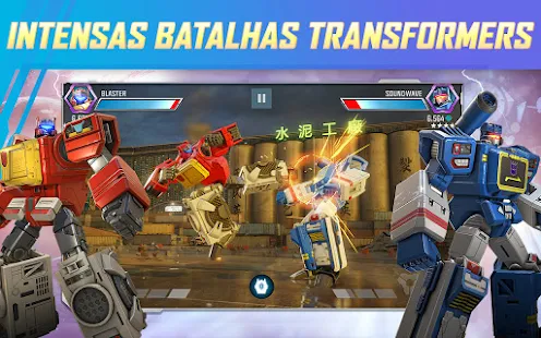 Screenshot de TRANSFORMERS: Forged to Fight v9.2.0 Apk Mod (Mod Menu)