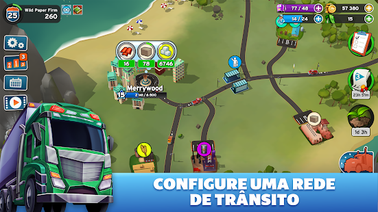 Screenshot de Transit King Tycoon v6.4.9 Apk Mod (Dinheiro infinito)