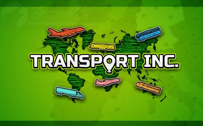 Download Transport INC Tycoon Manager v2.1.2 FULL APK – VERSÃO COMPLETA