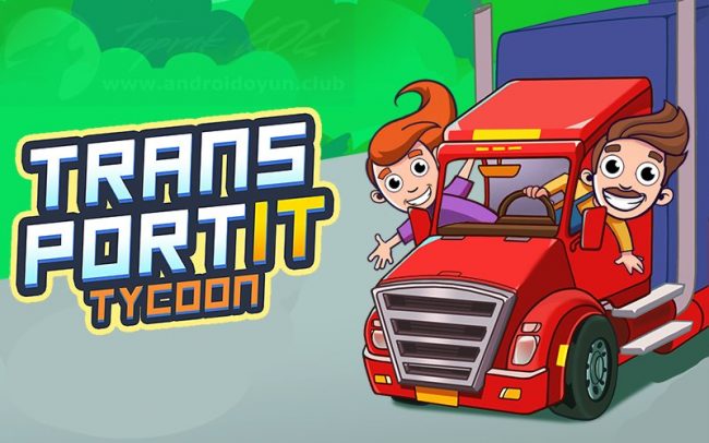 Download Transport It Idle Tycoon v1.7.2 MOD APK – DINHEIRO INFINITO