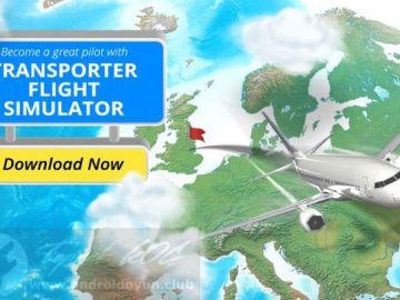 Download Transporter Flight Simulator v4.2 MOD APK – DINHEIRO INFINITO (Android) Download Transporter Flight Simulator v4.2 MOD APK – DINHEIRO INFINITO