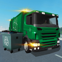 Download Trash Truck Simulator MOD APK v1.7 (Dinheiro Infinito) (Android) Download Trash Truck Simulator MOD APK v1.7 (Dinheiro Infinito)