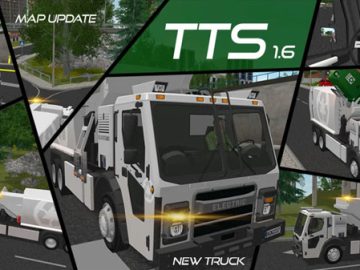 Download Trash Truck Simulator v1.6.1 MOD APK [Dinheiro Infinito]