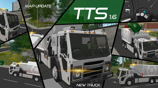 Download Trash Truck Simulator v1.6.1 MOD APK [Dinheiro Infinito]