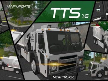 Download Trash Truck Simulator v1.6.3 MOD APK – DINHEIRO INFINITO (Android) Download Trash Truck Simulator v1.6.3 MOD APK – DINHEIRO INFINITO
