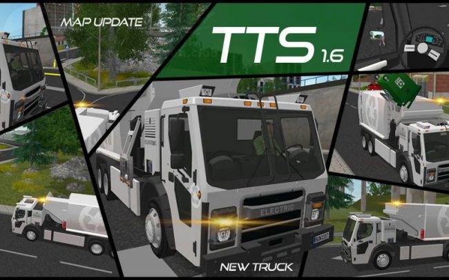 Download Trash Truck Simulator v1.6.3 MOD APK – DINHEIRO INFINITO