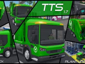 Download Trash Truck Simulator v1.7 MOD APK – DINHEIRO INFINITO (Android) Download Trash Truck Simulator v1.7 MOD APK – DINHEIRO INFINITO