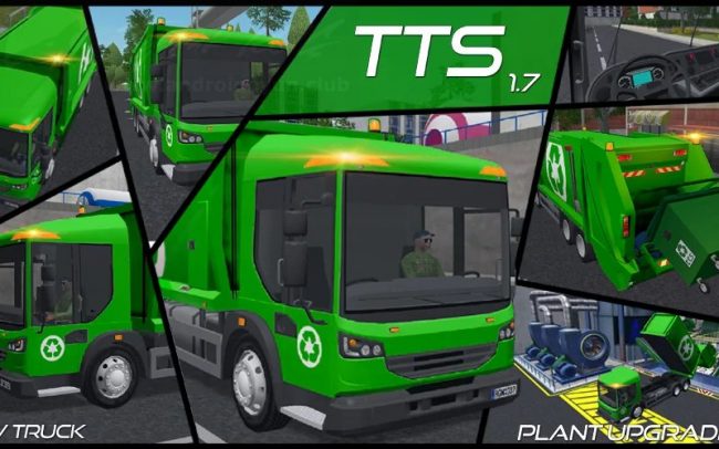 Download Trash Truck Simulator v1.7 MOD APK – DINHEIRO INFINITO
