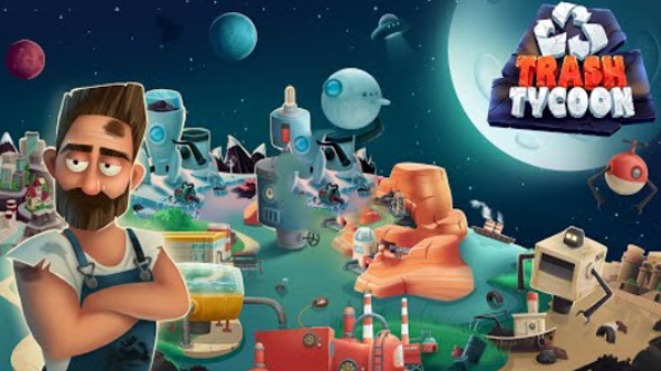 Download Trash Tycoon idle clicker v0.5.8 MOD APK [Dinheiro Infinito]