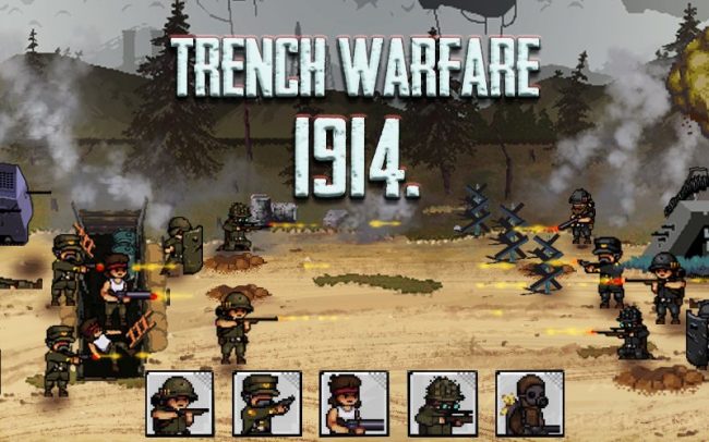 Download Trench Warfare 1914 WW1 RTS v7.2 MOD APK – DINHEIRO INFINITO