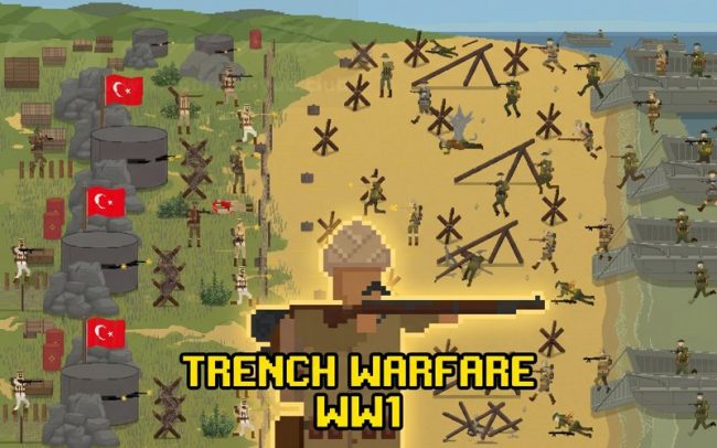 Download Trench Warfare WW1 RTS Army v2.6.4 MOD APK – DINHEIRO INFINITO