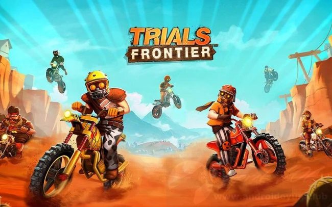 Download Trials Frontier v7.9.4 MOD APK – DINHEIRO INFINITO