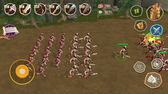 Screenshot de Trojan War v2.5.0 Apk Mod (Dinheiro Infinito)