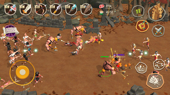 Screenshot de Trojan War v2.5.0 Apk Mod (Dinheiro Infinito)