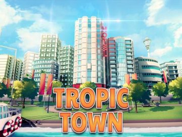 Download Tropic Town – Island City Bay: Paradise Escape Sim v1.0.1 MOD APK [Money]