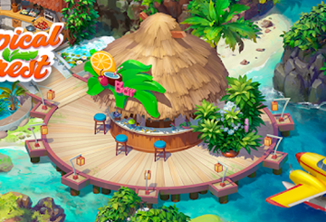 Download Tropical Forest: Match 3 Story v2.15.3 Apk Mod (Estrelas Infinita)