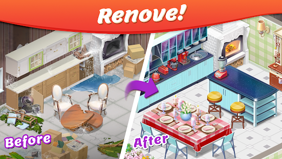 Screenshot de Tropical Forest: Match 3 Story v2.15.3 Apk Mod (Estrelas Infinita)