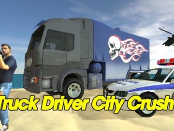 Download Truck Driver City Crush v3.3.2 MOD APK [Dinheiro Infinito]