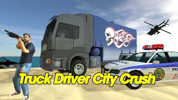 Download Truck Driver City Crush v3.3.2 MOD APK [Dinheiro Infinito]