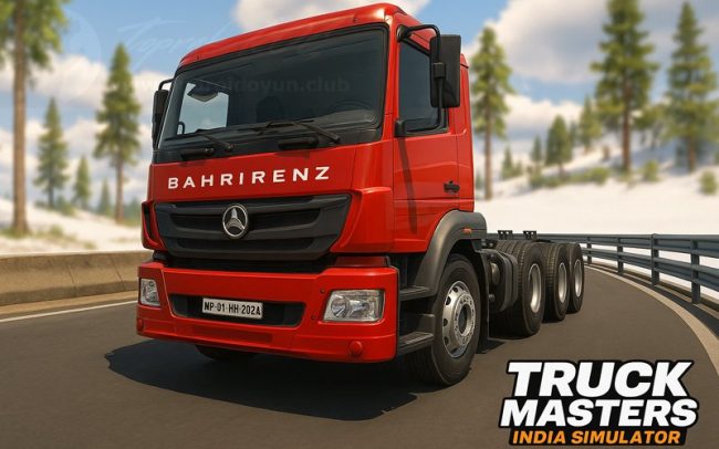 Download Truck Masters India Simulator v2024.12.5 MOD APK – DINHEIRO INFINITO
