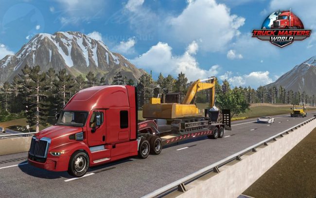 Download Truck Masters World Simulator v2025.1.0 MOD APK – DINHEIRO INFINITO
