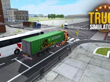 Download Truck Simulator 2017 v1.8 MOD APK [Money]