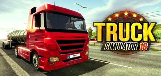Truck Simulator 2018 Europe v1.3.7 Apk Mod (Dinheiro Infinito)