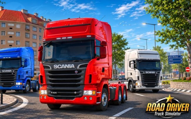 Download Truck Simulator 2024 Europe v2026.08.19 MOD APK – DESBLOQUEADO
