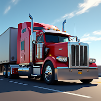 Download Truck Simulator Big Rigs MOD APK v1.6.4 (Dinheiro Infinito)