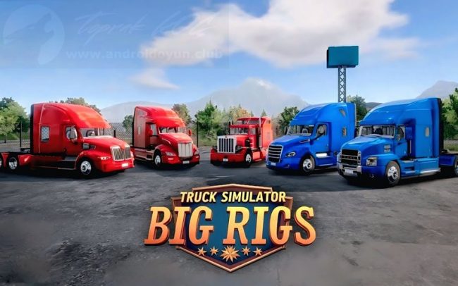 Download Truck Simulator Big Rigs v1.5.8 MOD APK – DINHEIRO INFINITO