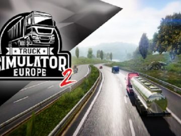 Download Truck Simulator Europe 2 v0.62 MOD APK [Dinheiro Infinito]