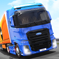 Download Truck Simulator : Europe MOD APK v1.3.7 (Dinheiro Infinito)