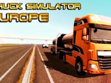 Download Truck Simulator Europe v1.4.0 MOD APK [Dinheiro Infinito]