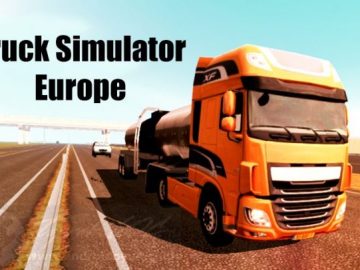 Download Truck Simulator Europe v1.4 MOD APK – DINHEIRO INFINITO