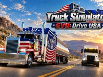 Download Truck Simulator EVO Drive USA v1.2.59 MOD APK – DINHEIRO INFINITO