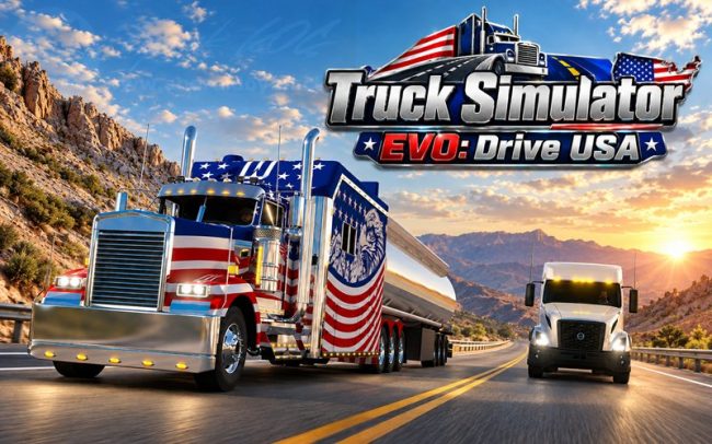 Download Truck Simulator EVO Drive USA v1.2.59 MOD APK – DINHEIRO INFINITO