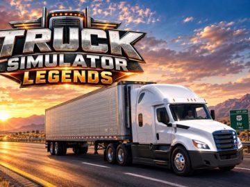 Download Truck Simulator Legends USA v0.1 MOD APK – DINHEIRO INFINITO (Android) Download Truck Simulator Legends USA v0.1 MOD APK – DINHEIRO INFINITO