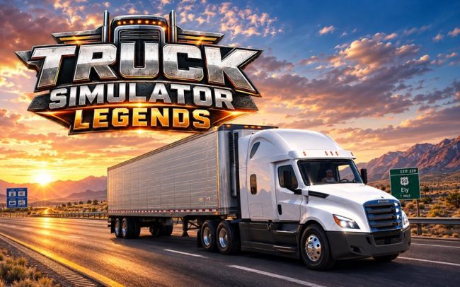 Download Truck Simulator Legends USA v0.1 MOD APK – DINHEIRO INFINITO