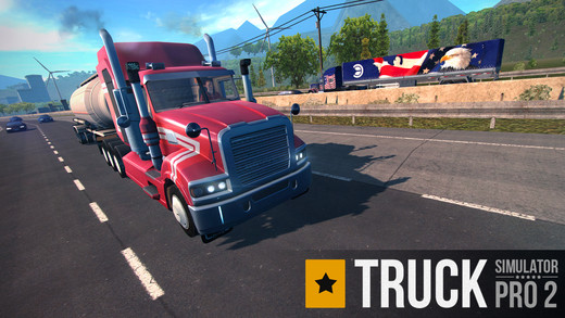 Download Truck Simulator PRO 2 v1.8 MOD APK [Dinheiro Infinito]