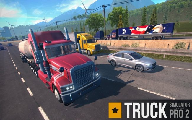 Download Truck Simulator PRO 2 v1.9.1 MOD APK – DINHEIRO INFINITO
